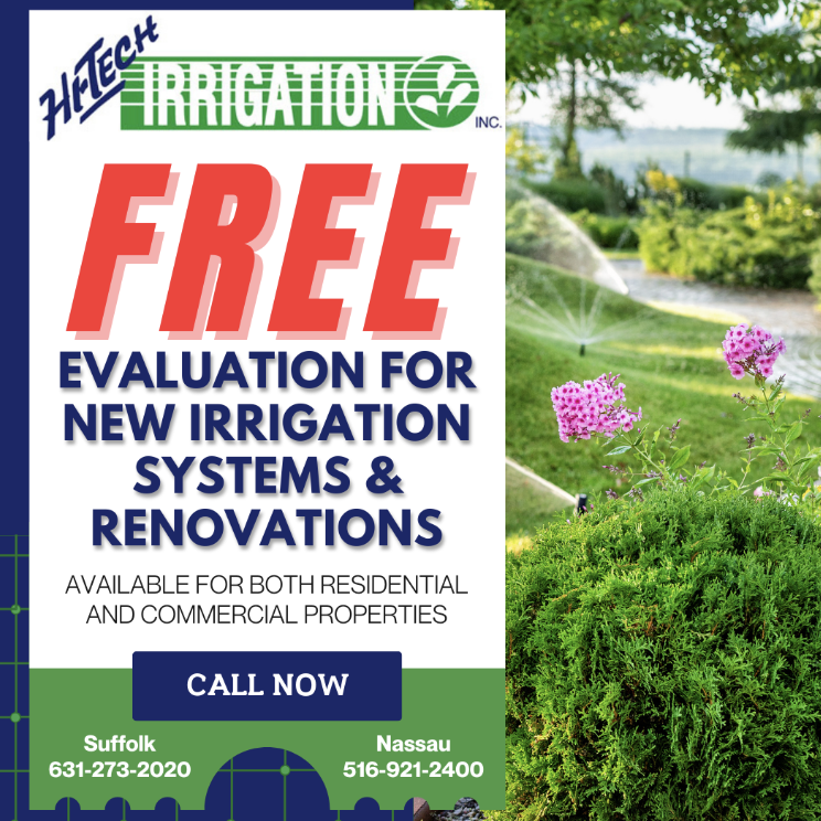 Nassau County Long Island Irrigation Sprinkler COntractor