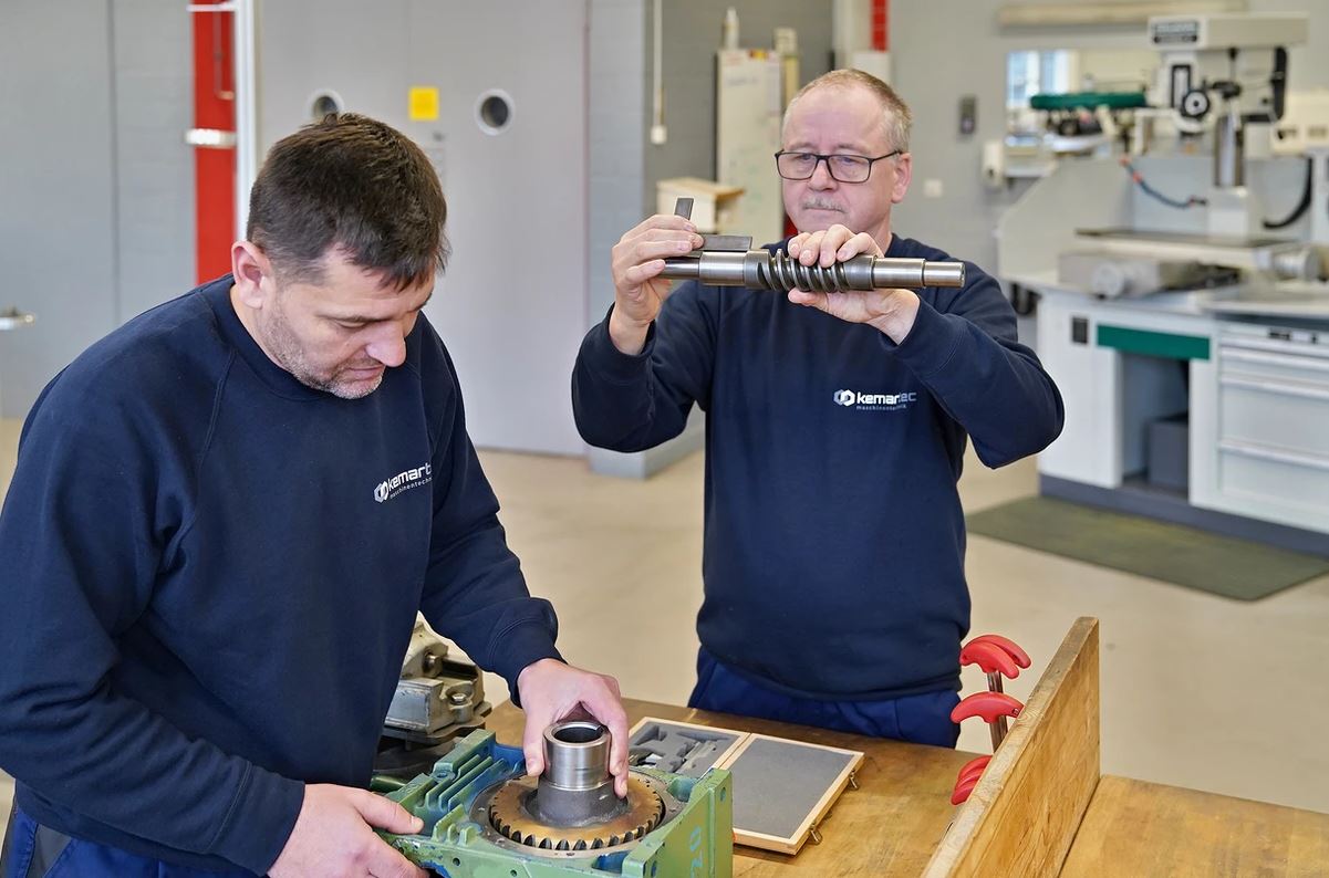 Kemartec AG, Genossenwiese 44 in Wangen SZ