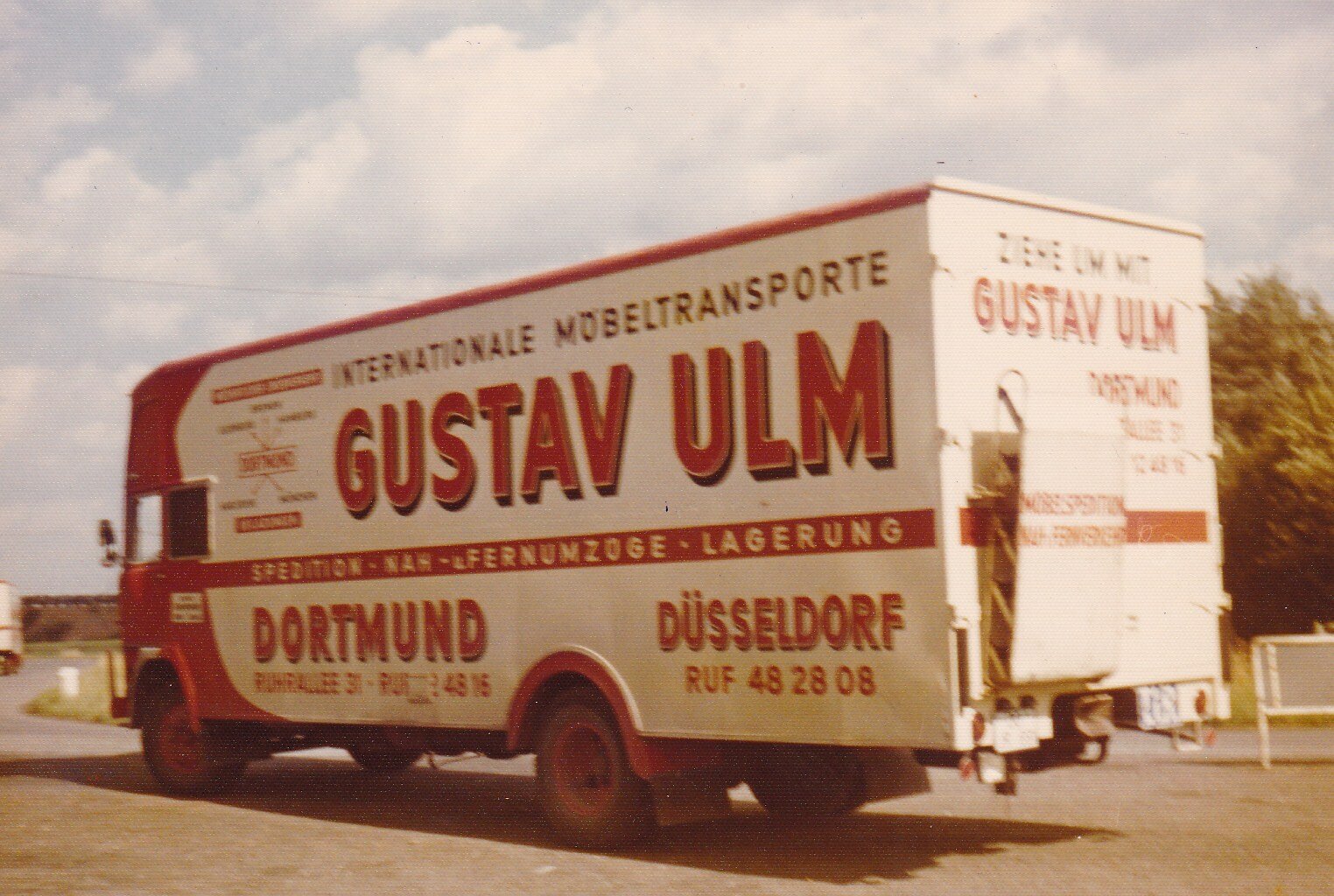 Bild 133 Gustav Ulm in Dortmund