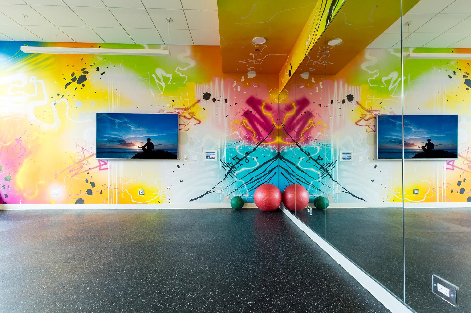 Gallery on Wells Yoga Room