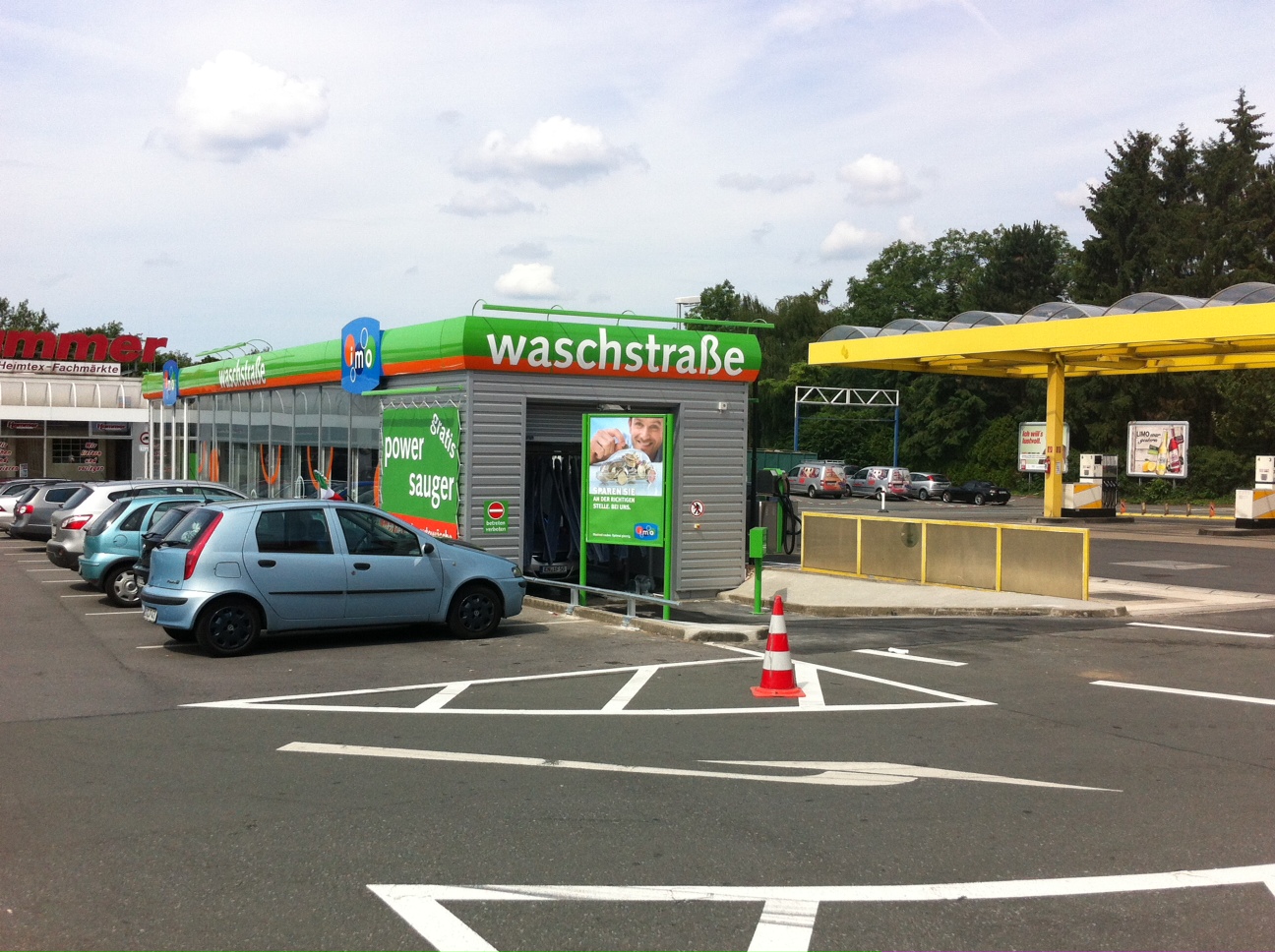 IMO Car Wash, Kölner Straße 311 in Ennepetal