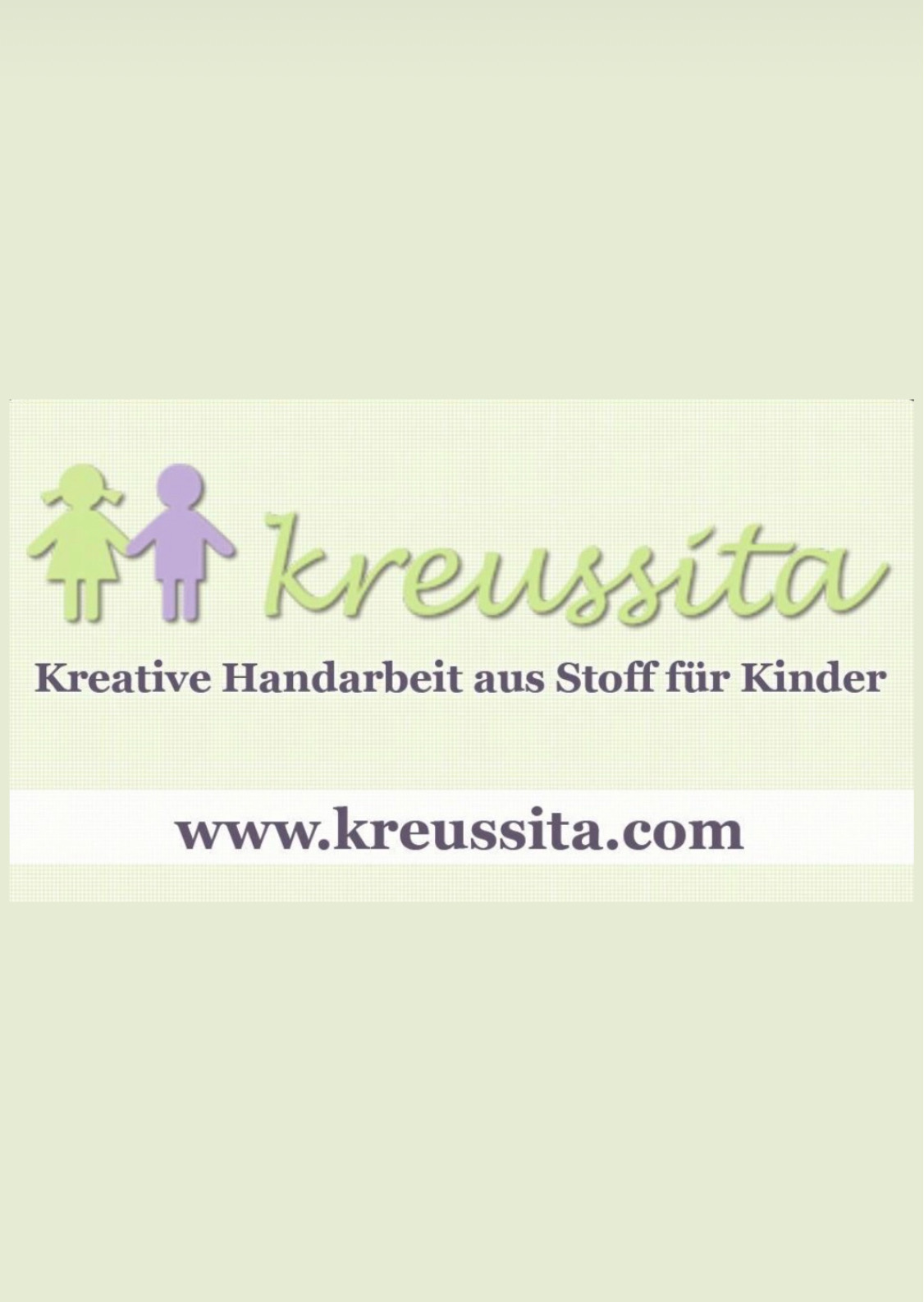 kreussita - Kreative Handarbeit aus Stoff für Kinder in Maisach - Logo