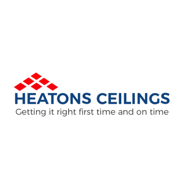 LOGO Heatons Ceilings Ltd Wigan 01942 523552