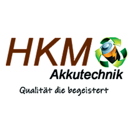 HKM Akkutechnik Logo