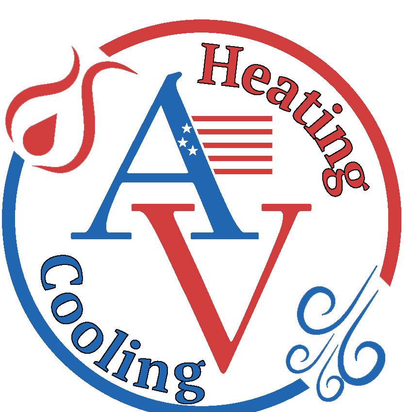 AV Heating and Cooling LLC. Logo