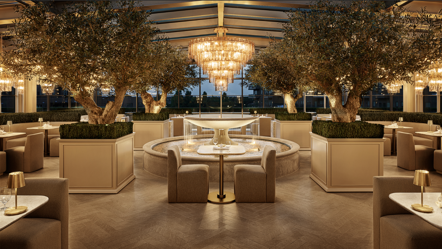 Images RH Rooftop Restaurant at RH Montreal