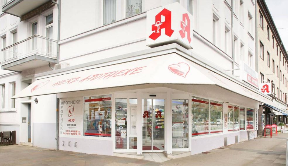 Testapotheke SKunz KEINE ECHTE APOTHEKE, Rüsternweg 15 in Stuttgart
