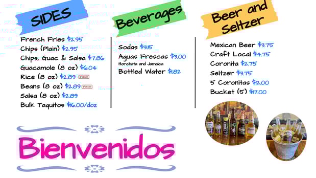 Images El Tianguis Rolled Taquitos