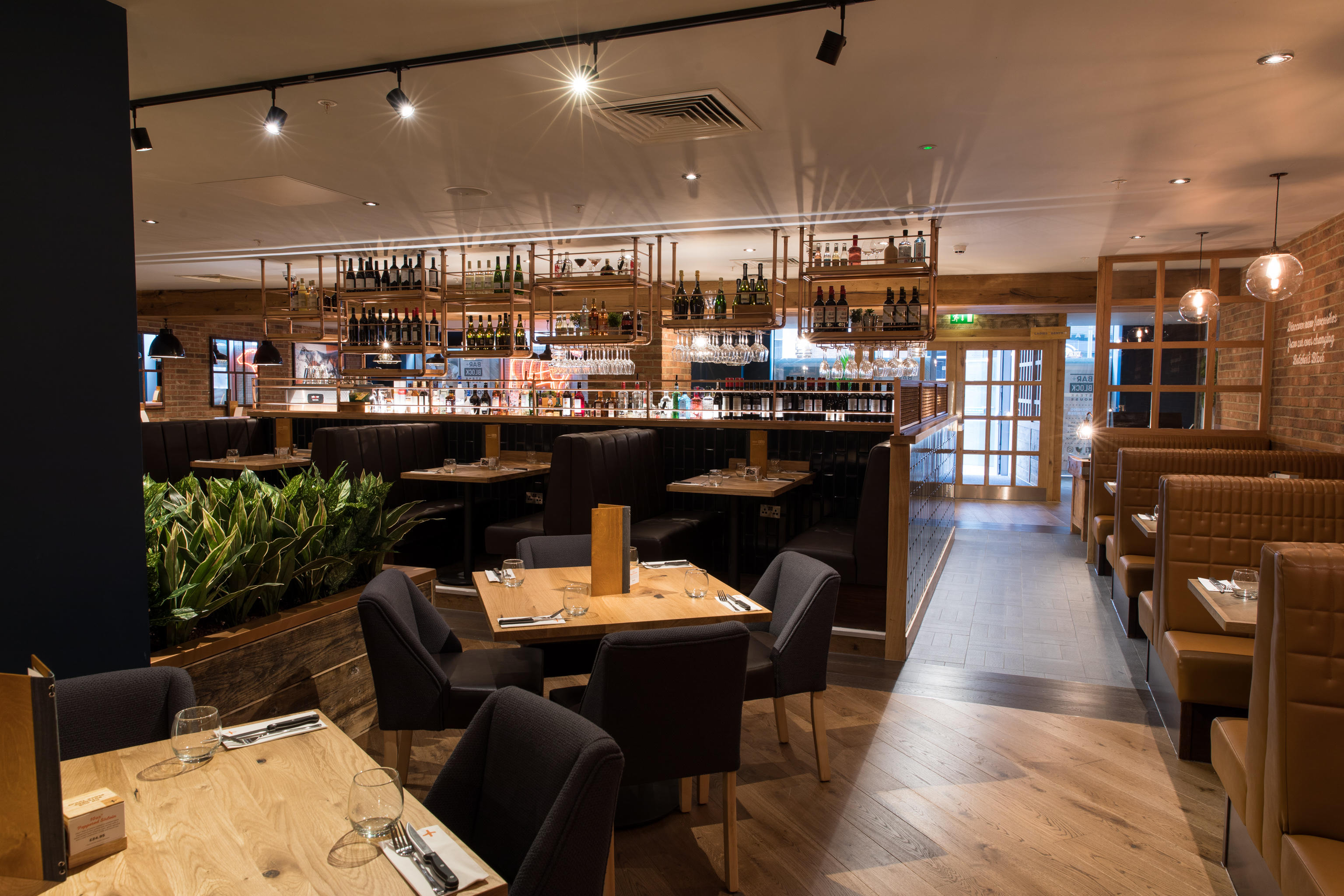 Images Bar + Block Steakhouse London Aldgate