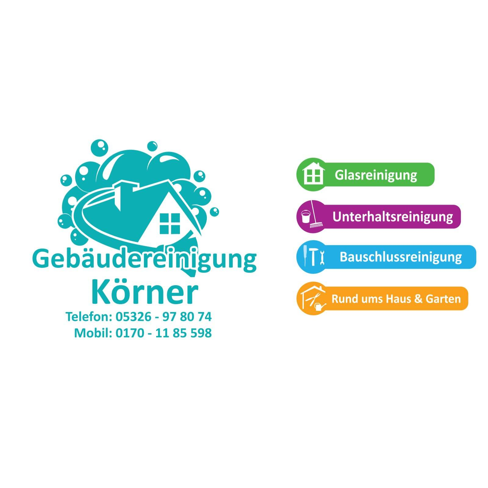 Logo Gebäudereinigung Körner