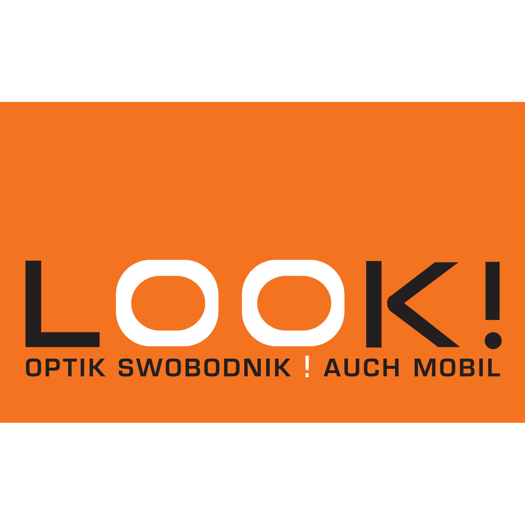 Logo LOOK! Optik Swobodnik auch Mobil