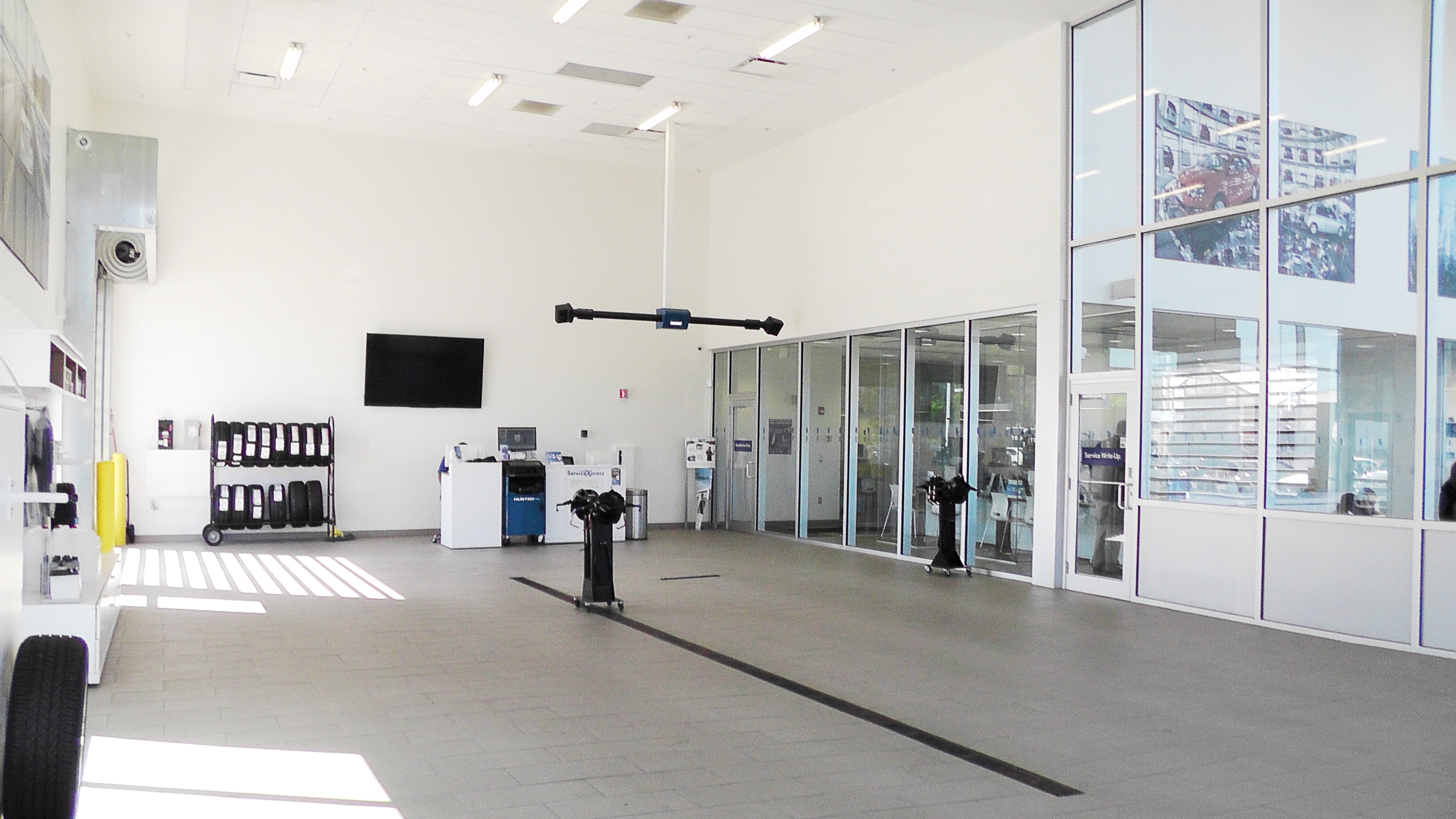 As you enter our Kelly Volkswagen service drive, you'll experience the best VW service you've ever had. Our climate controlled service center will make you feel cozy as one of our service attendants addresses your needs. The technology on display in our service drive is second to none.