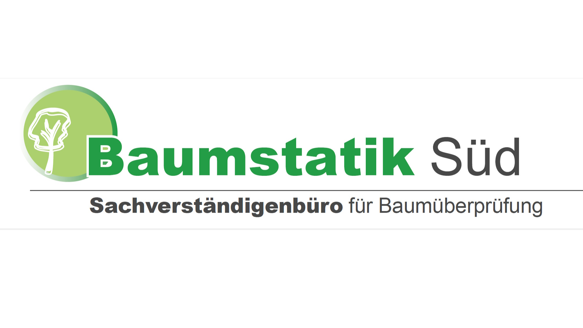Logo Baumstatik Süd