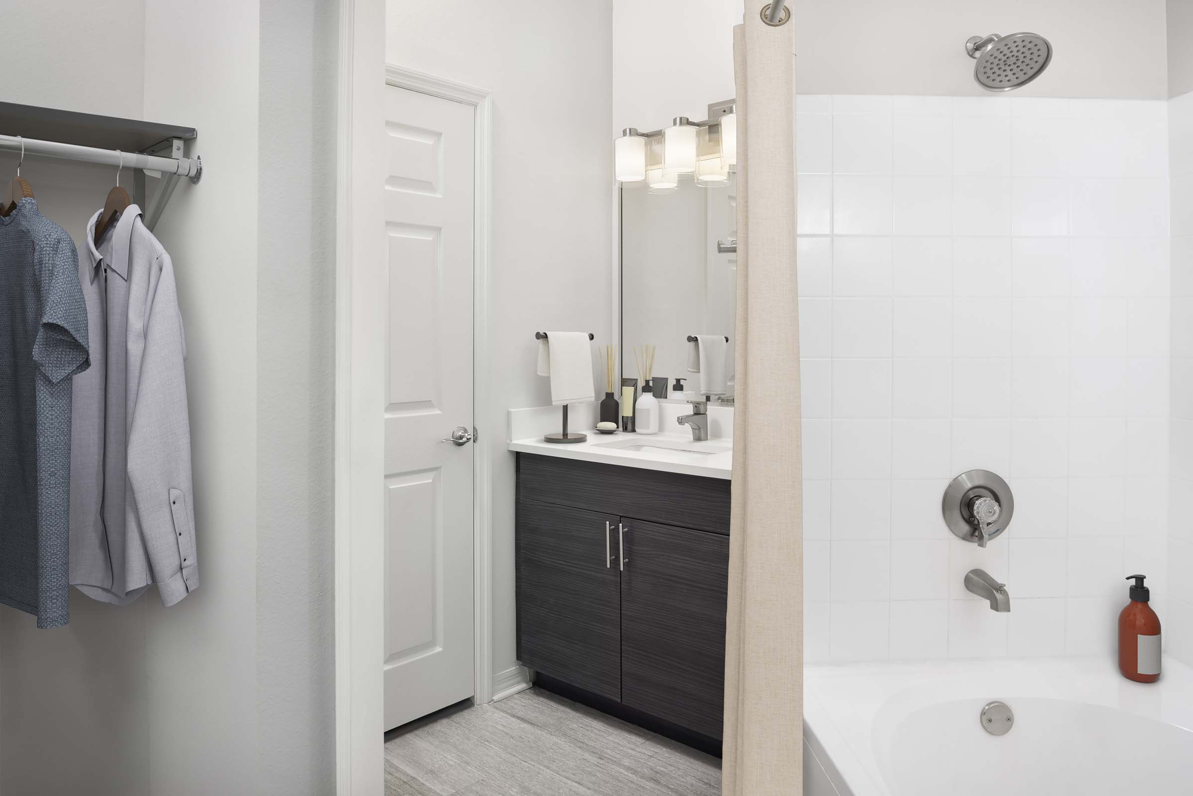 Bathroom at Camden Lee Vista in Orlando, FL