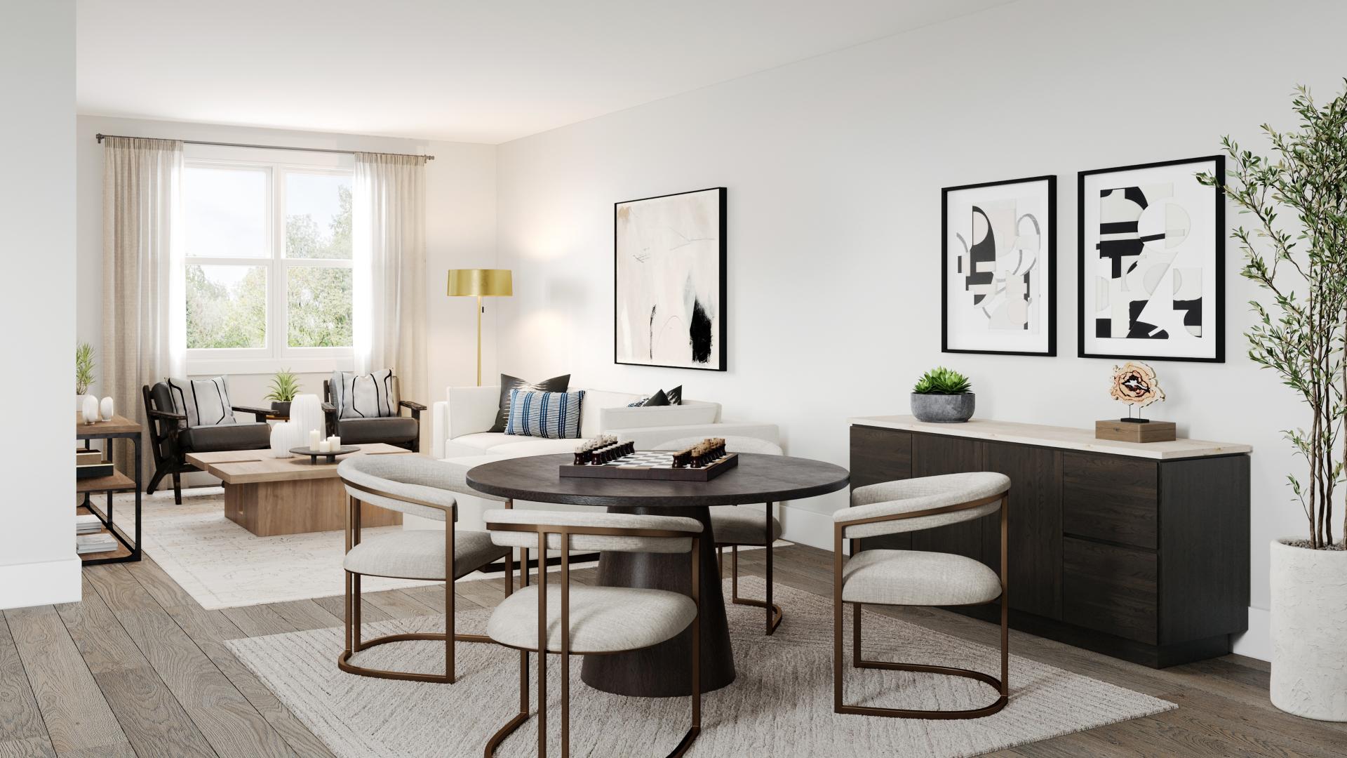 Open floor plans