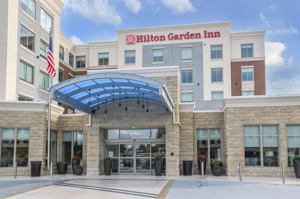 Images Hilton Garden Inn Cincinnati Midtown