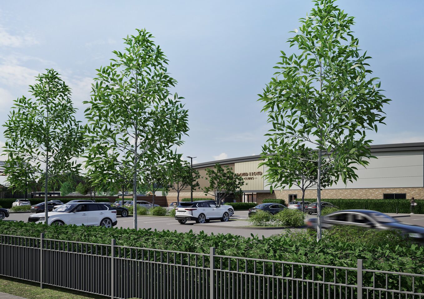 Images David Lloyd St Neots