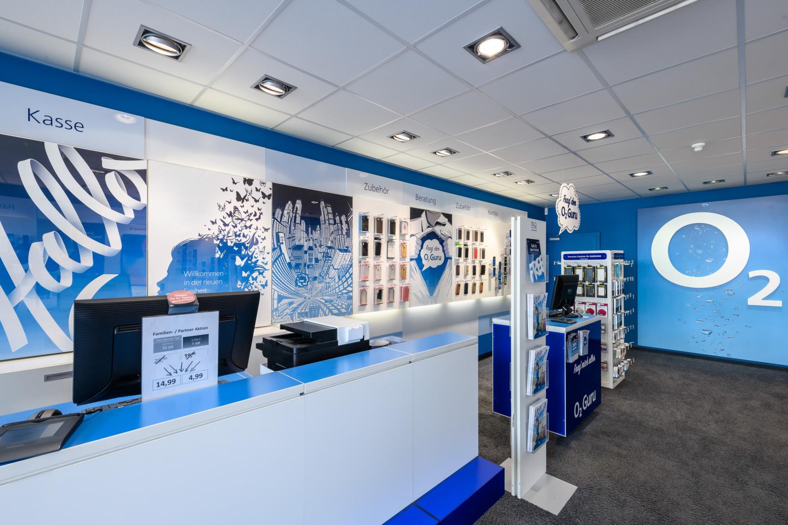 o2 Shop, Theresienplatz 19 in Straubing