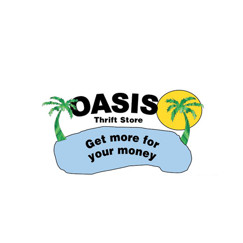 Oasis Thrift Store Logo