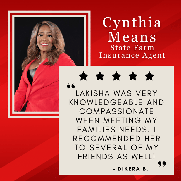 Images Cynthia Means - State Farm Insurance Agent
