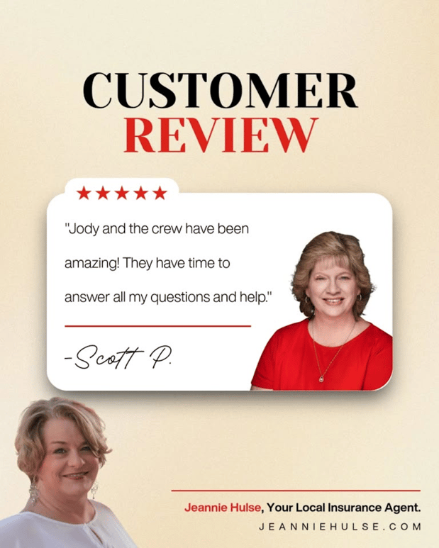 Images Jeannie Hulse - State Farm Insurance Agent