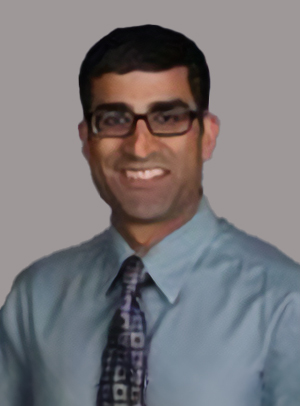 portrait of Omar A. Jaffer MD