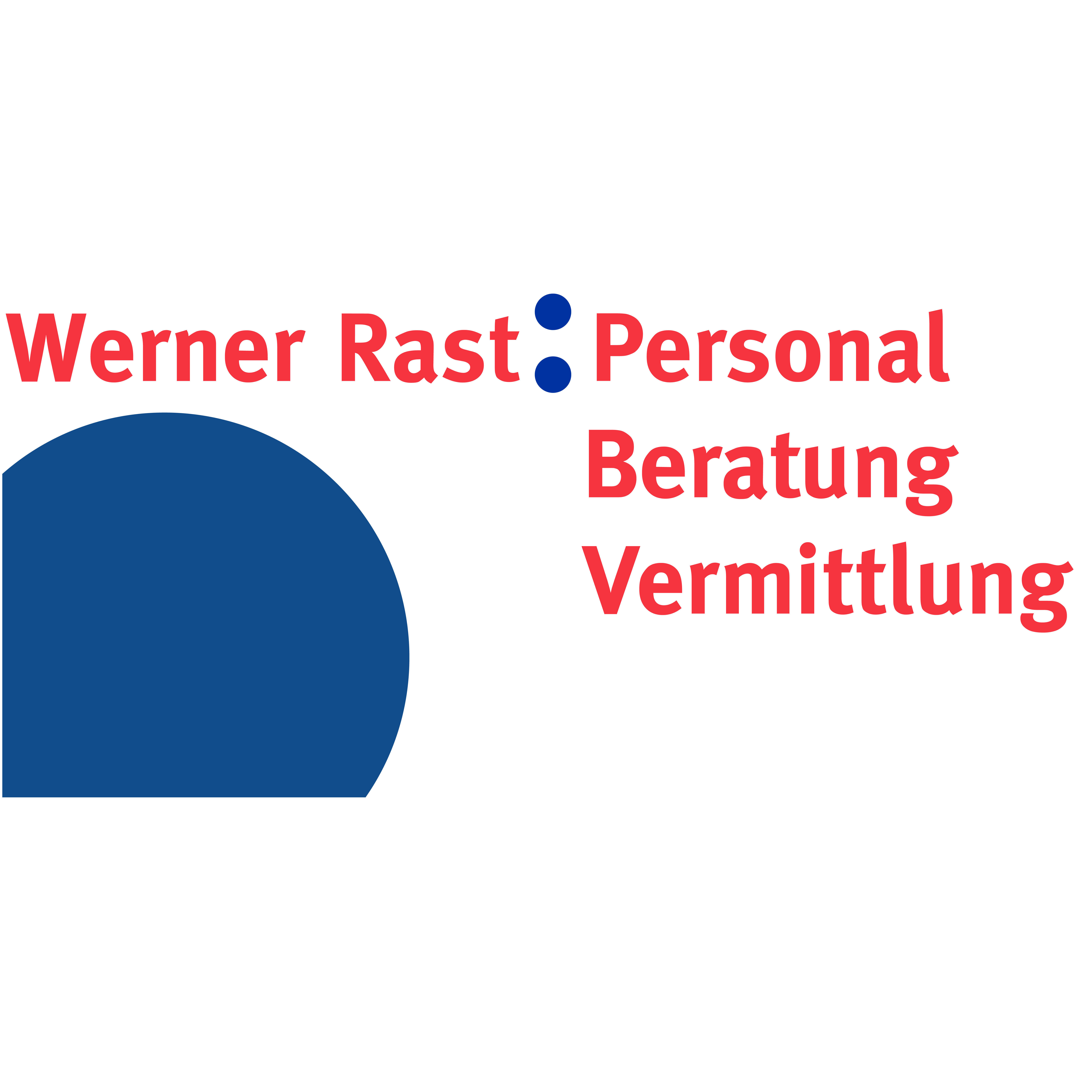 Werner Rast Personal Beratung Vermittlung AG Logo