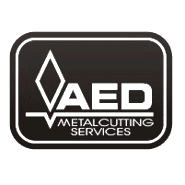 A E D Metal Cutting Services Logo
