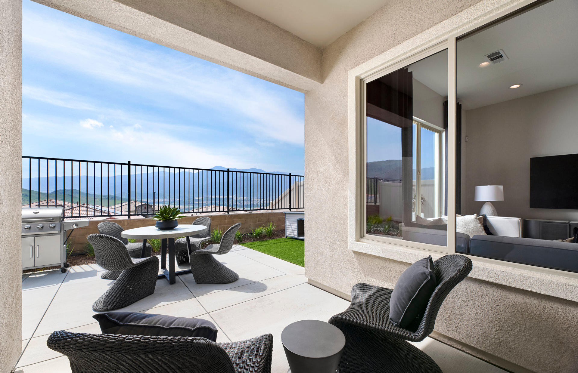 Bayley Model Home Covered Patio