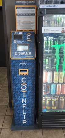 Images CoinFlip Bitcoin ATM - Prosperity Chevron Extramile (Tulare)