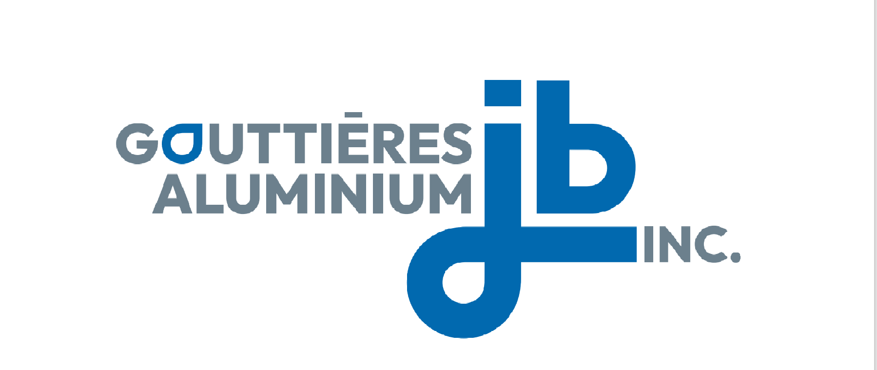 Images Gouttières Aluminium JB