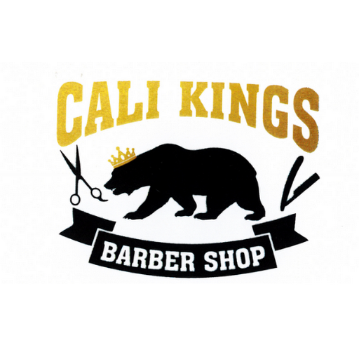 Cali Kings Barbershop Logo