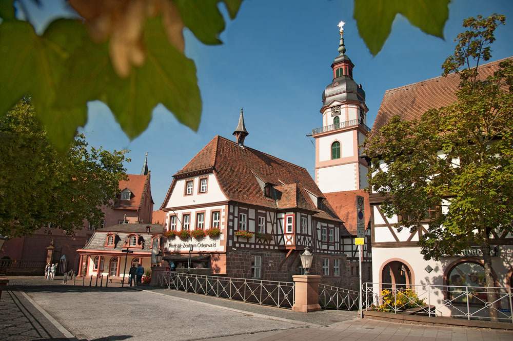 Magistrat der Kreisstadt Erbach Touristik - Information, Marktplatz 1 in Erbach
