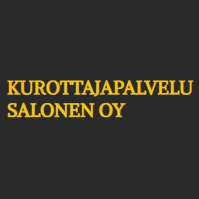 Kurottajapalvelu Salonen Oy Logo