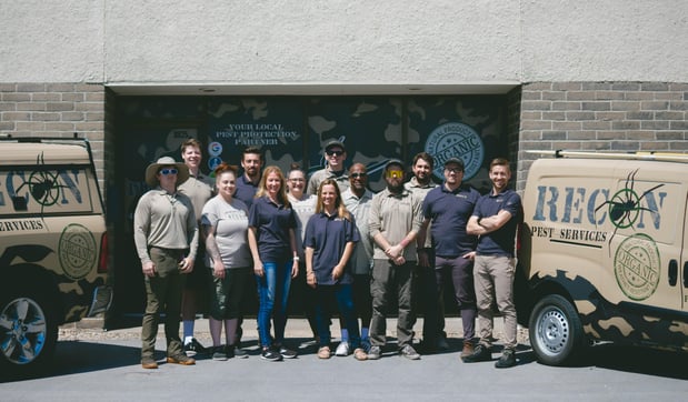 Images Recon Pest Services