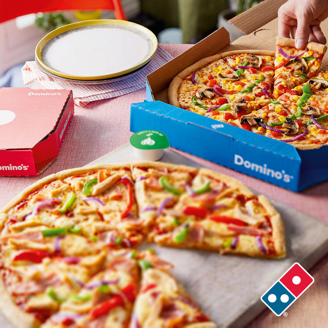 Domino's Pizza - Bagshot Bagshot 01276 479879