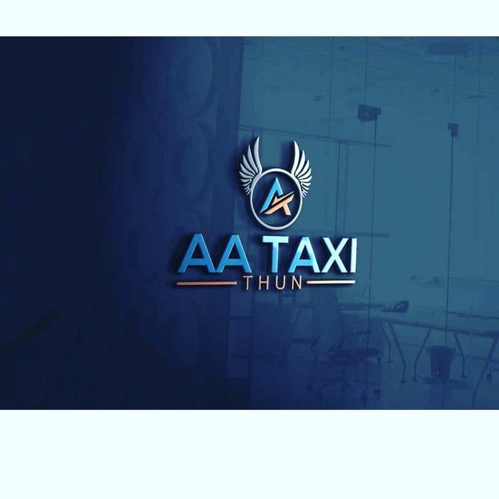 Aa TAXI Thun Logo