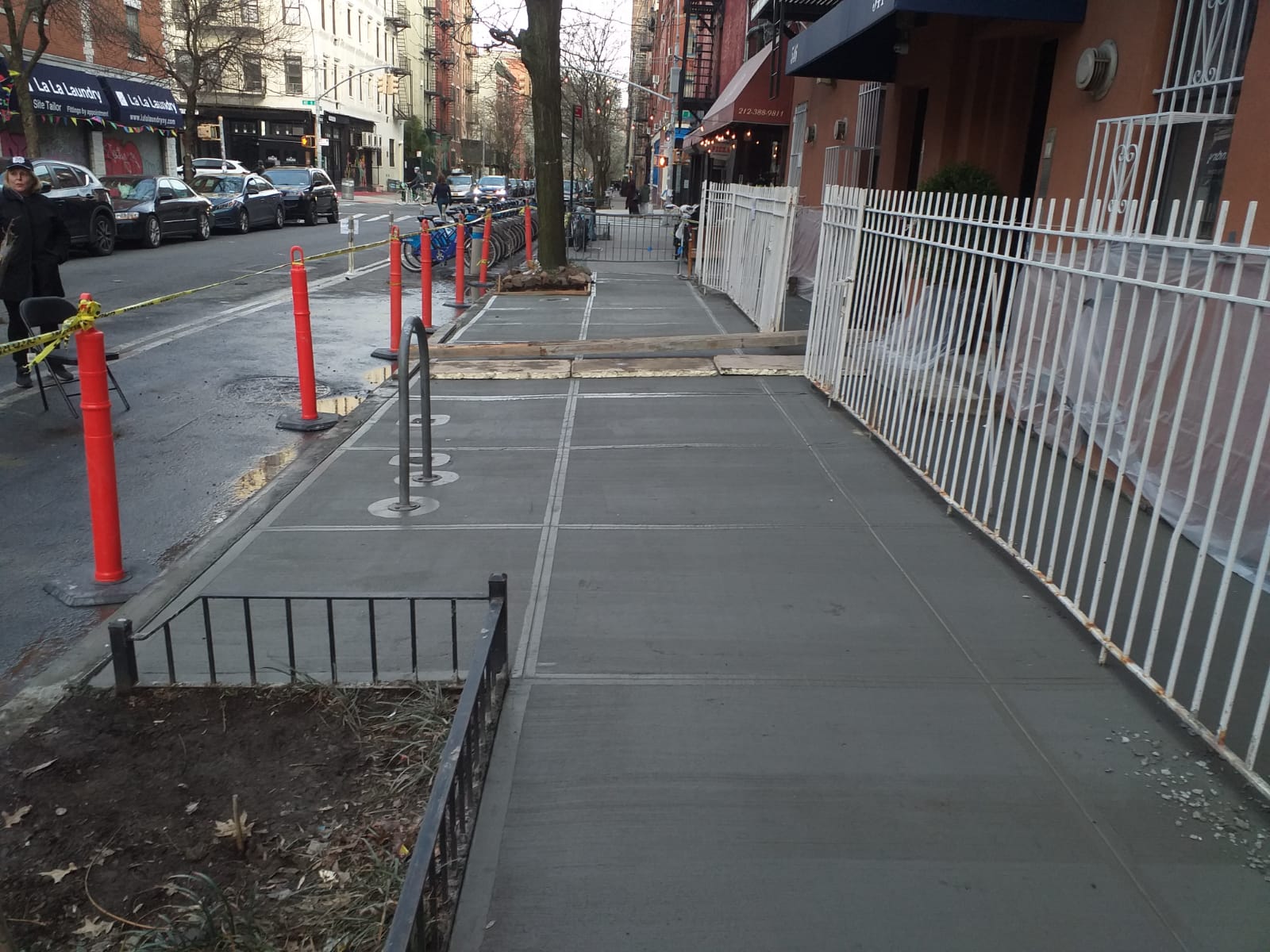 Sidewalk Violation Removal NYC Photo