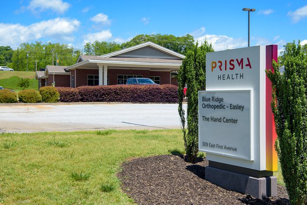 Images Prisma Health Hand Center–Easley