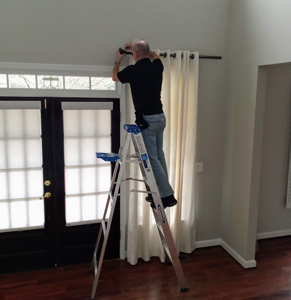 Our professional installers do all the hard work putting your beautiful new window treatments into place. While the DIY approach may save you money on the short-term, wouldn’t you like the security of knowing it has all been done right? Right measurements and  an expert installation - peace of mind