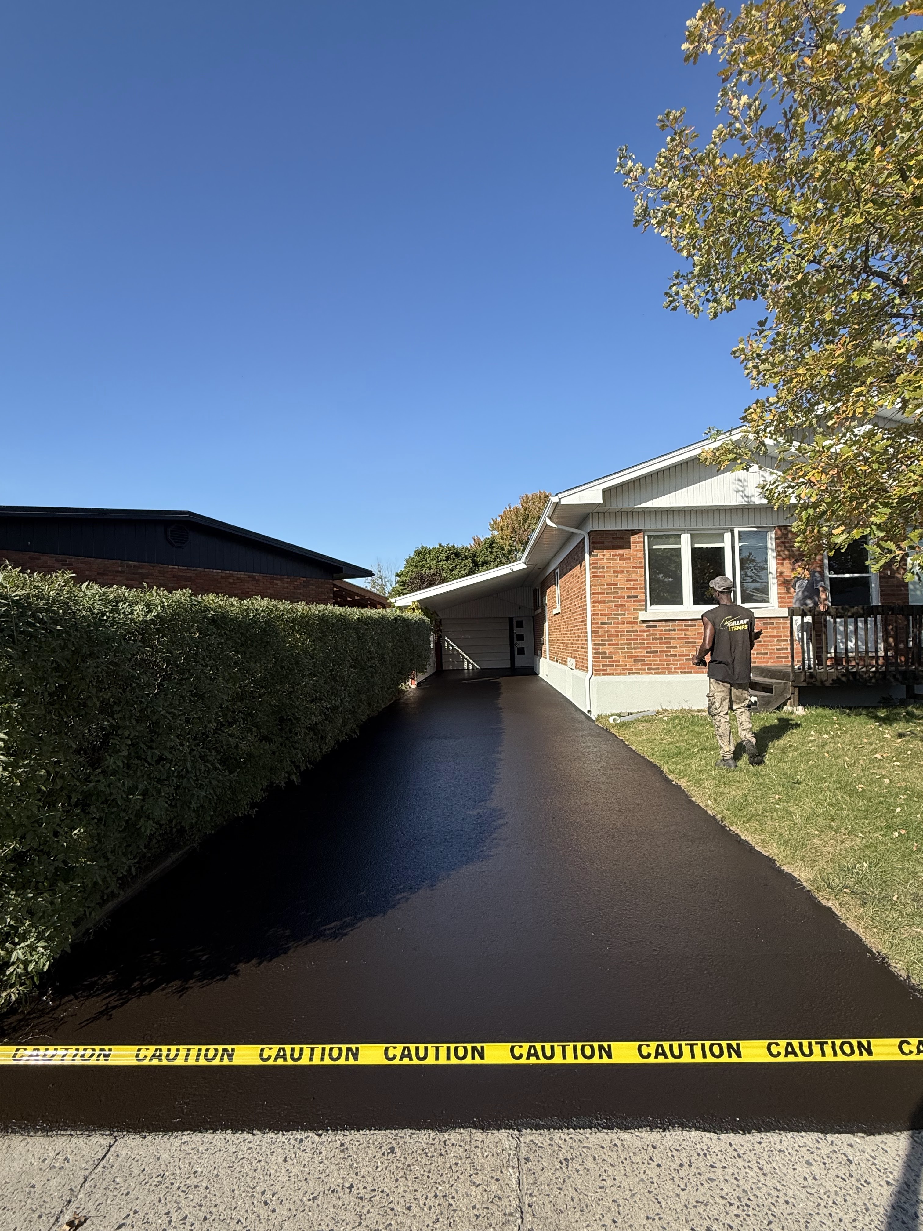 Images Scellant à temps - Réparation d’asphalte Carignan