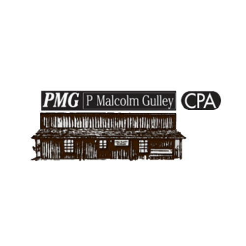 P Malcolm Gulley CPA Logo