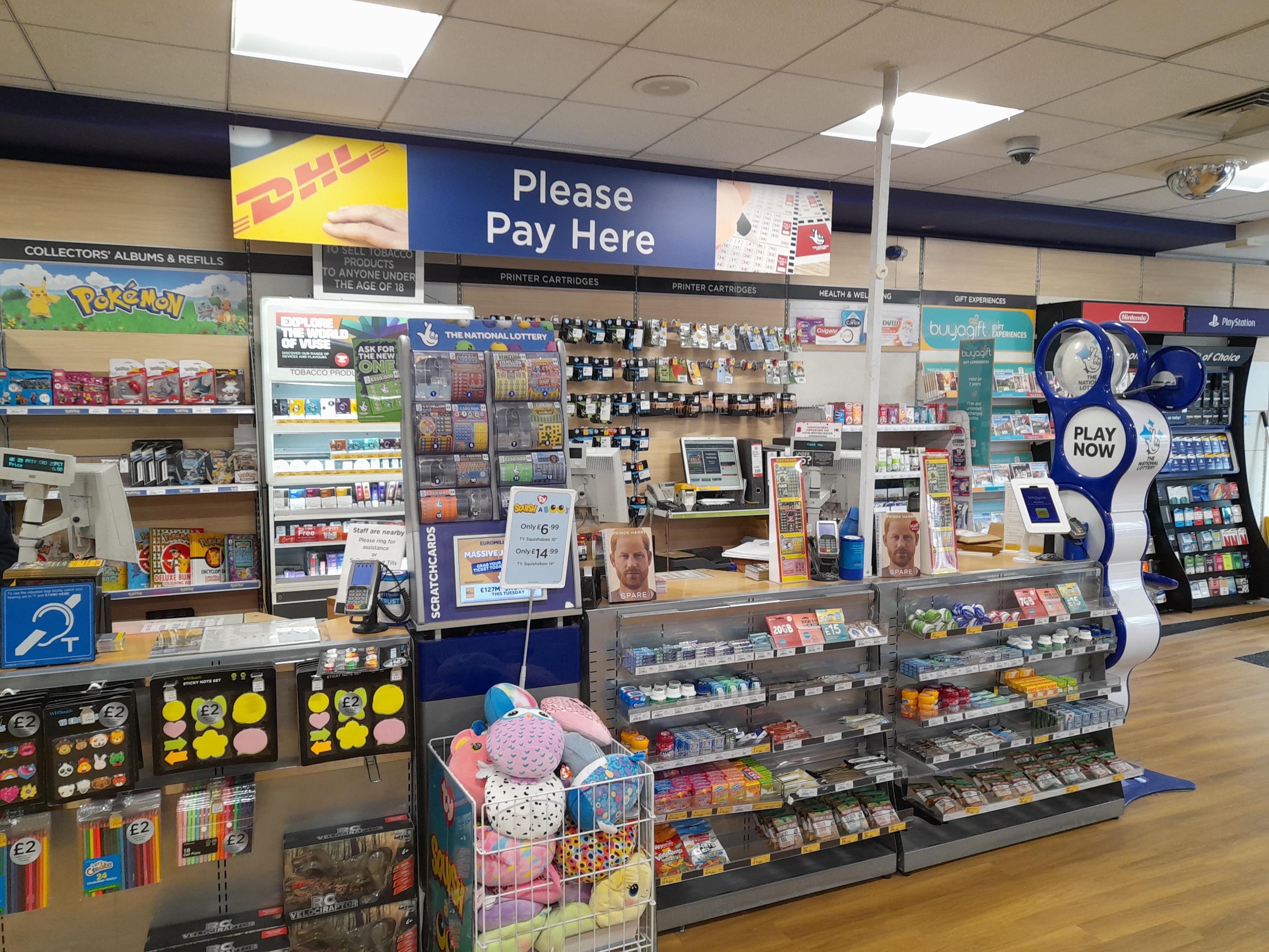 Images DHL Express Service Point (WHSmith Leamington Spa)