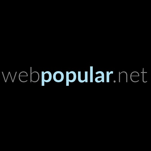 webpopular.net Logo
