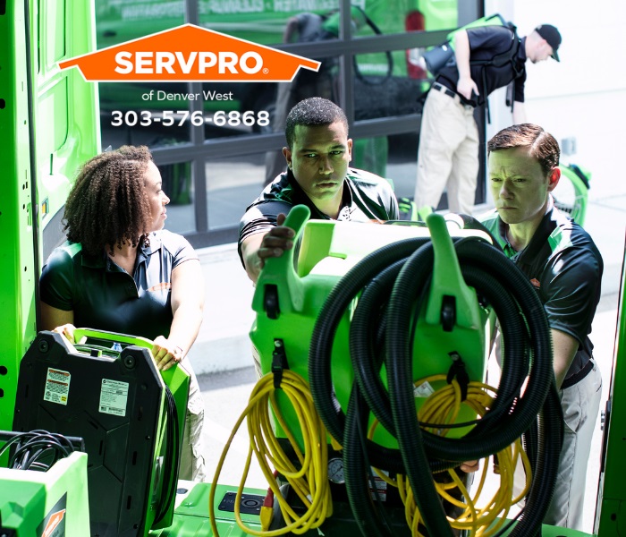 SERVPRO® of Denver West responds to many water damage emergencies during the year. Please read our latest blog here to learn what our customers are saying about our water damage restoration services.