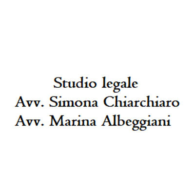 Studio Legale Avv. Chiarchiaro e Avv. Albeggiani Gratuito Patrocinio Logo