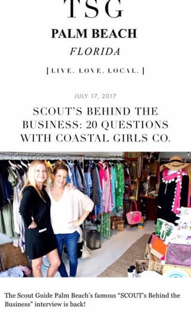 Images Coastal Girls Co. Palm Beach