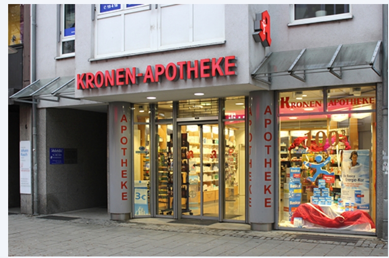 Anker-Apotheke Johanna Hauer e.K., Dr.-Pfleger-Str. 4 in Weiden