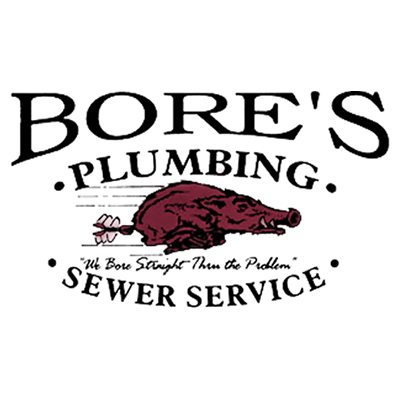 Bore's Plumbing & Sewer Service Logo