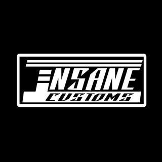 LOGO Insane Customs Ltd Farnborough 07459 636821